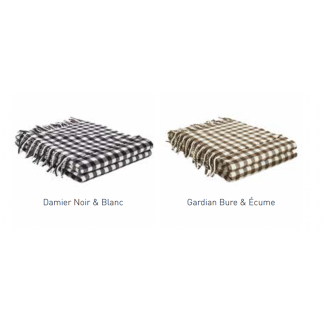 Brun de Vian Camargue plaid