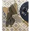 Brun de Vian Empreintes plaid