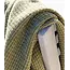 Brun de Vian Empreintes plaid