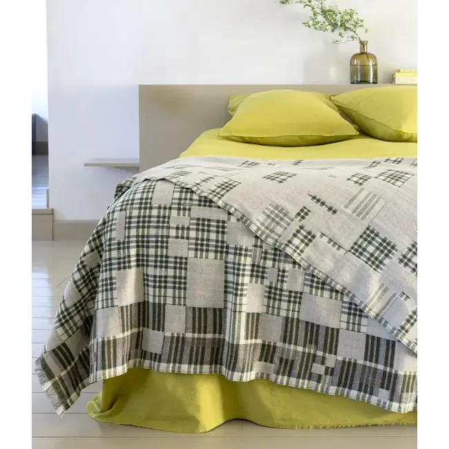 Brun de Vian Osmose plaid