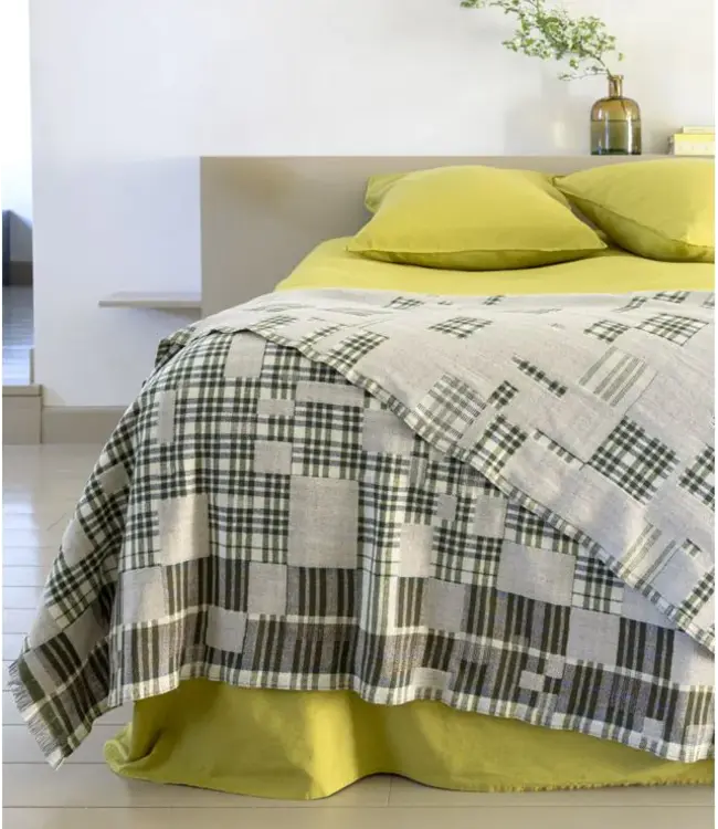 Brun de Vian Osmose plaid