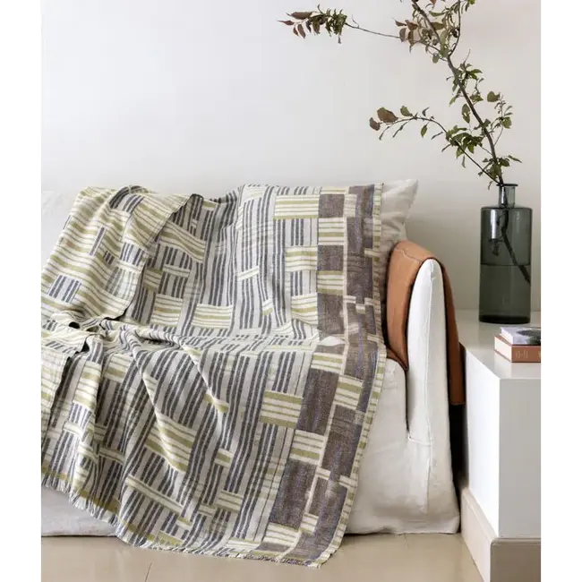Brun de Vian Osmose plaid