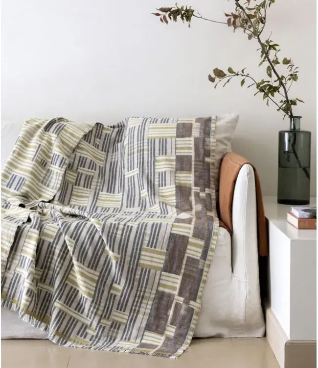 Brun de Vian Osmose plaid