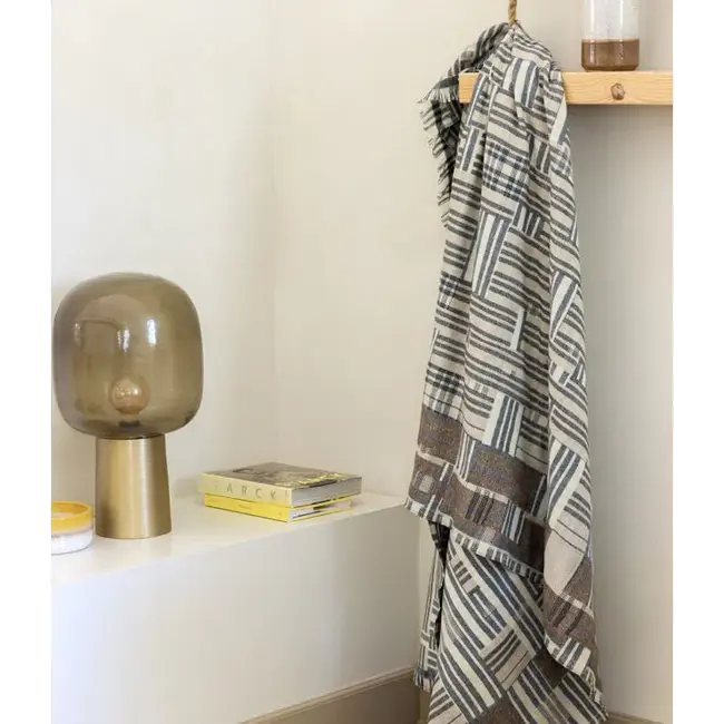 Brun de Vian Osmose plaid
