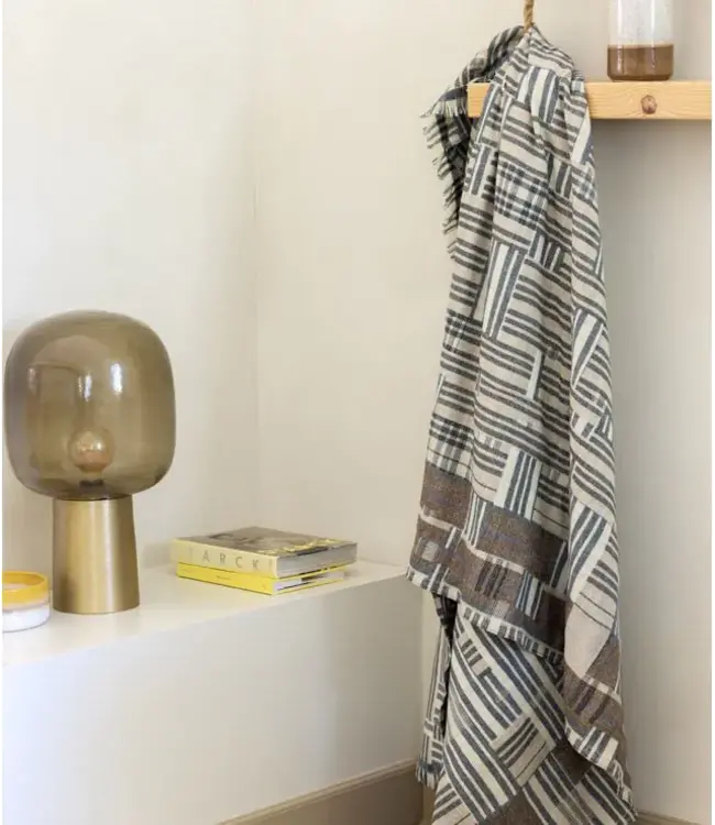 Brun de Vian Osmose plaid