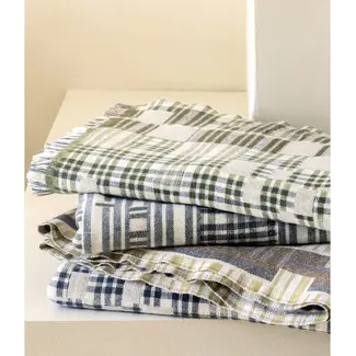 Brun de Vian Brun de Vian Osmose plaid