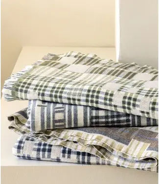 Brun de Vian Brun de Vian Osmose plaid