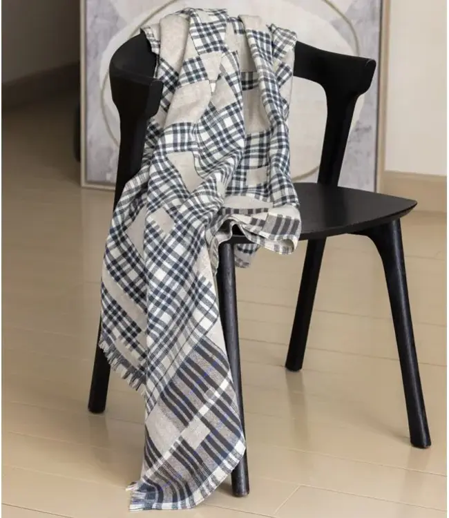 Brun de Vian Osmose plaid