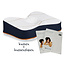 M line Athletic kussen incl 2 passende kussenslopen wit