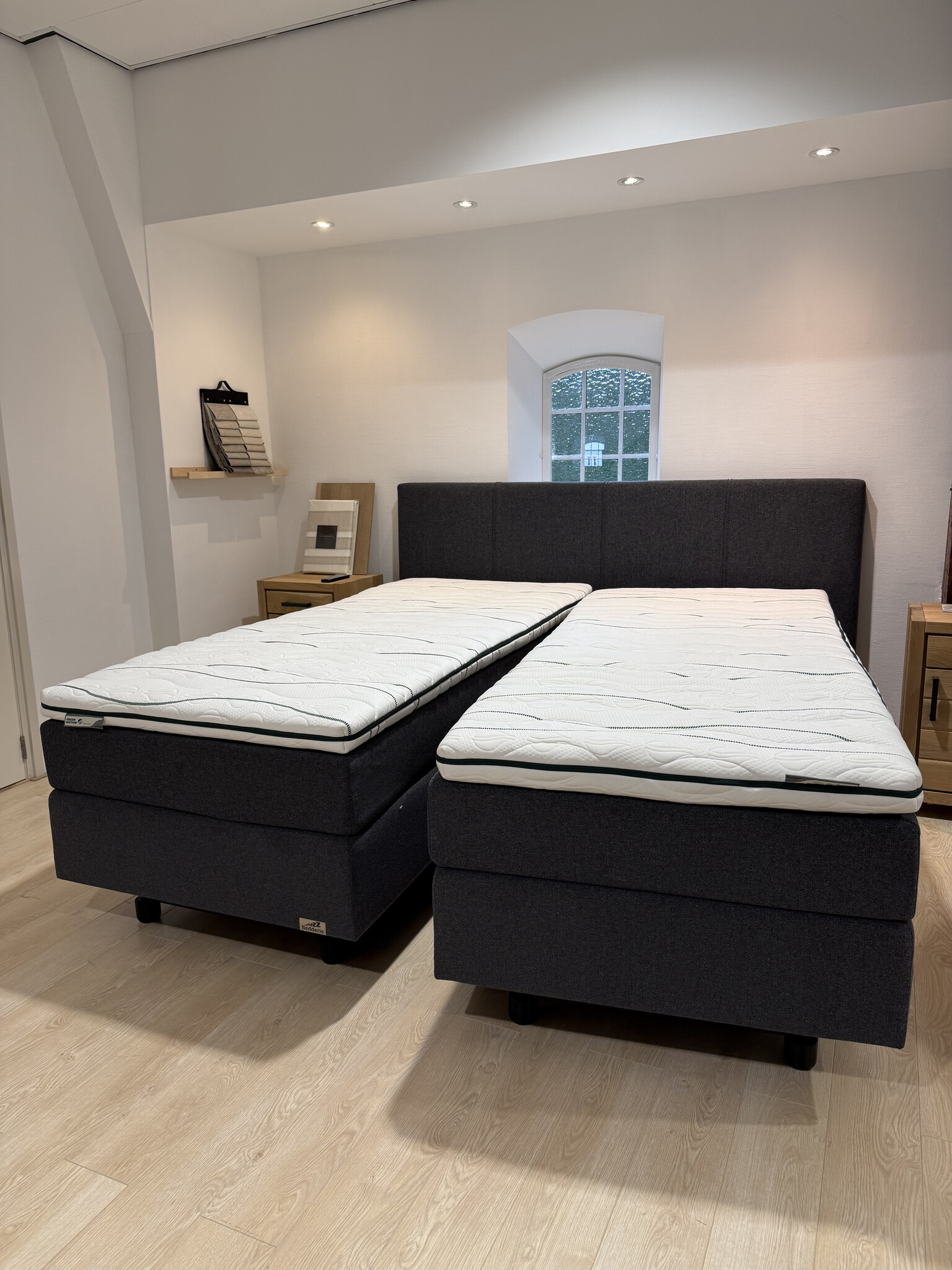Verrijdbaar hoog laag bed