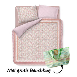 Pip Studio Pip Studio Kairi Bloom Licht roze dekbedovertrek