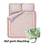 Pip Studio Kairi Bloom Licht roze dekbedovertrek