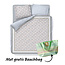 Pip Studio Kairi Bloom Licht blauw dekbedovertrek