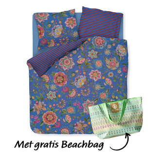 Pip Studio Bombay Bold Donkerblauw dekbedovertrek