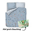 Pip Studio Bamboo Blossom Licht blauw dekbedovertrek