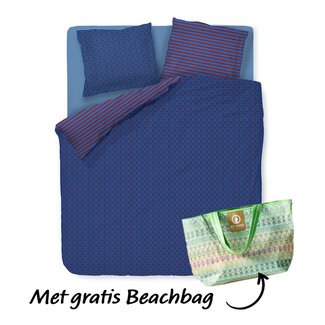 Pip Studio Pip Studio Alvida Donkerblauw dekbedovertrek