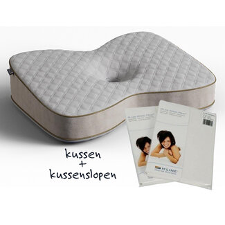 M line M Line The Crown Pillow incl. 2 kussenslopen