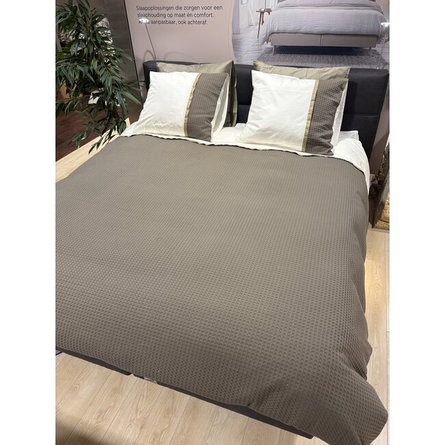 Avek boxspringset Ninety 180x210 uit voorraad leverbaar!