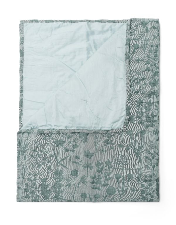 Essenza Maribel plaid Green