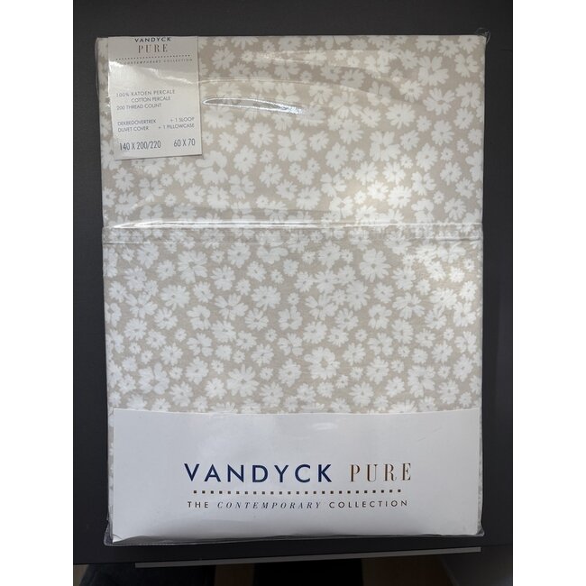 Vandijck Pure 53 Flower natural 140