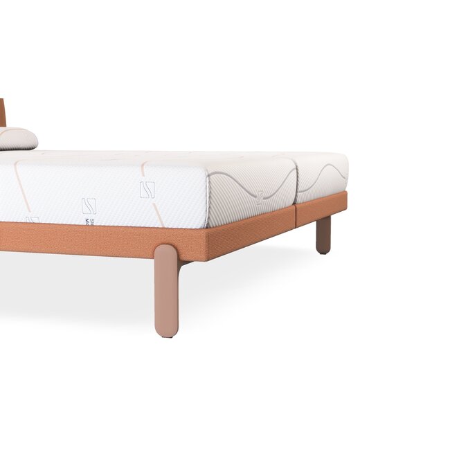 Mline 180x210 2M Element bed Lush showmodel