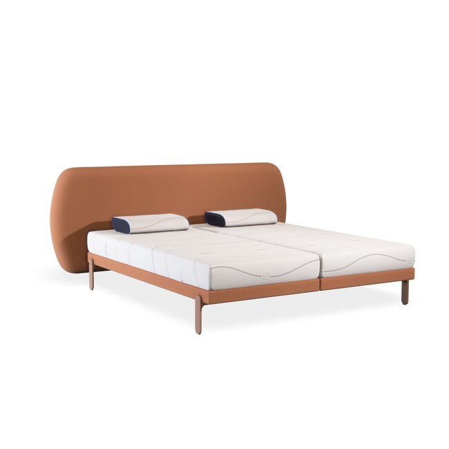 Mline 180x210 2M Element bed Lush showmodel