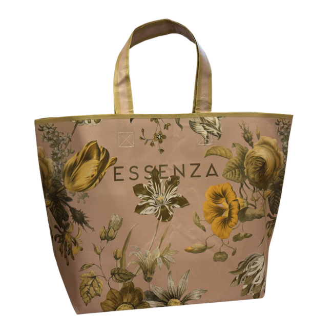 Essenza Florean blush pink Shopper