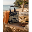 Essenza Eunice Nightshadow blue Shopper