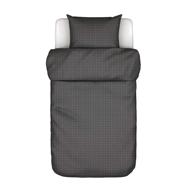 Marc O'Polo Suni Anthracite Dekbedovertrek