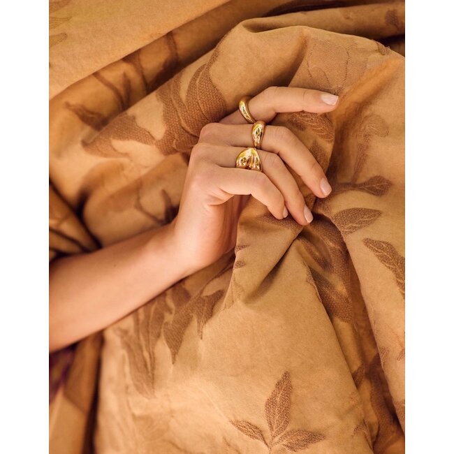 Essenza Claudine Golden sand Plaid
