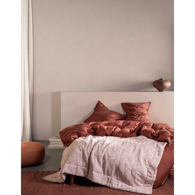 Essenza Willow Mocca mousse Sprei