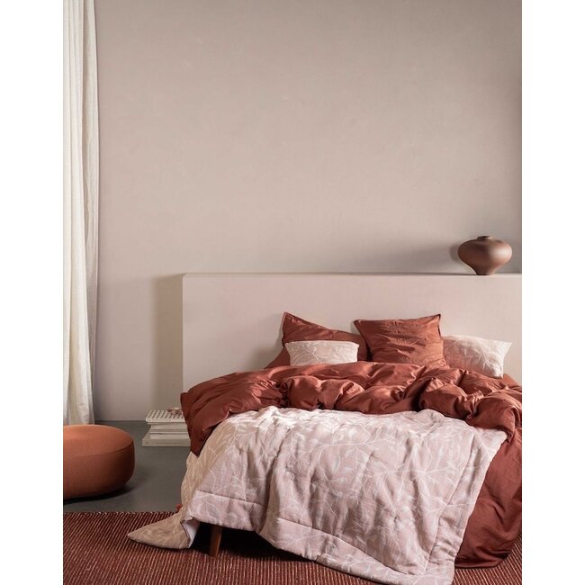 Essenza Willow Mocca mousse Sprei