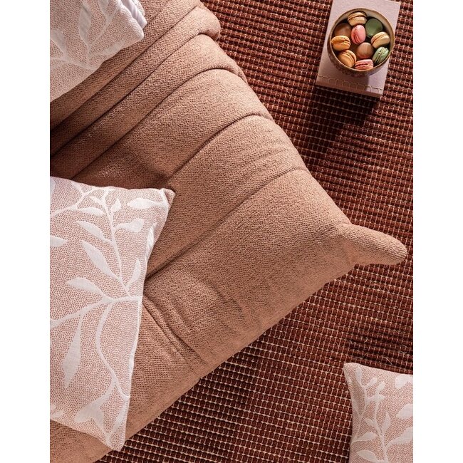 Essenza Willow Mocca mousse sierkussen