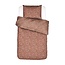 Essenza Clea Terracotta Dekbedovertrek