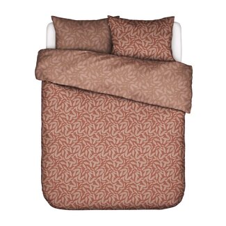 Essenza Essenza Clea Terracotta Dekbedovertrek
