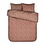 Essenza Clea Terracotta Dekbedovertrek
