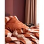 Essenza Minte stripe Terracotta-Blush pink Dekbedovertrek