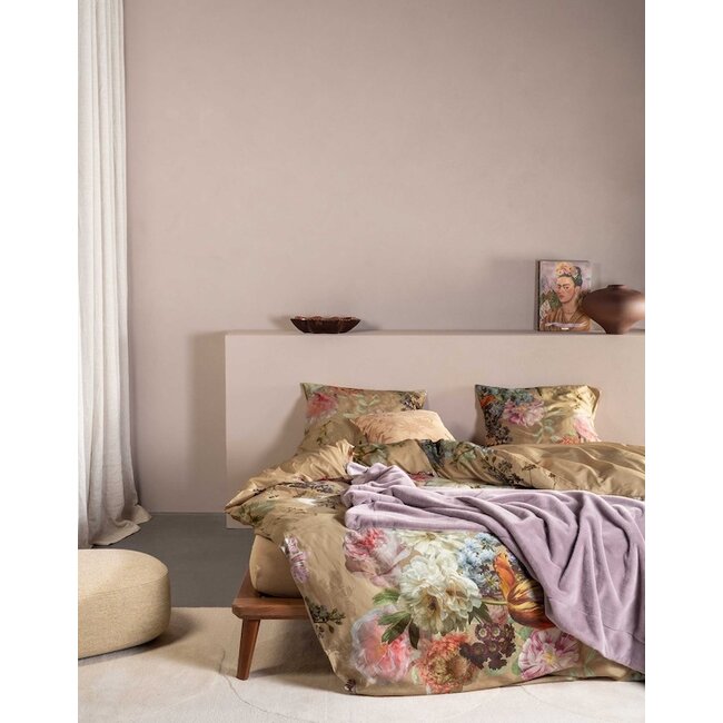 Essenza Rosabelle Golden sand Dekbedovertrek