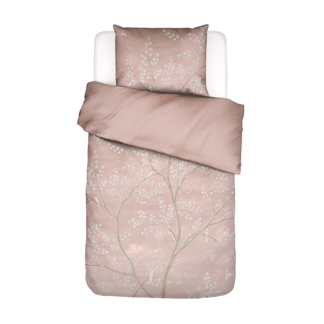 Essenza Lucienne Blush pink Dekbedovertrek