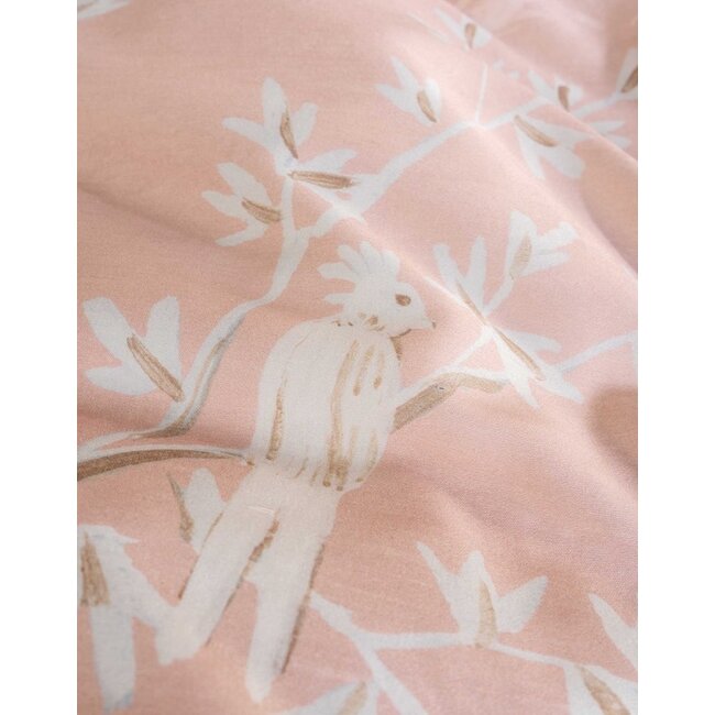 Essenza Lucienne Blush pink Dekbedovertrek