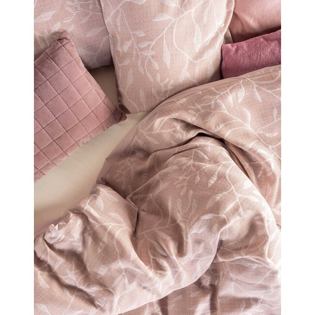 Essenza Willow Mocca Mousse Dekbedovertrek