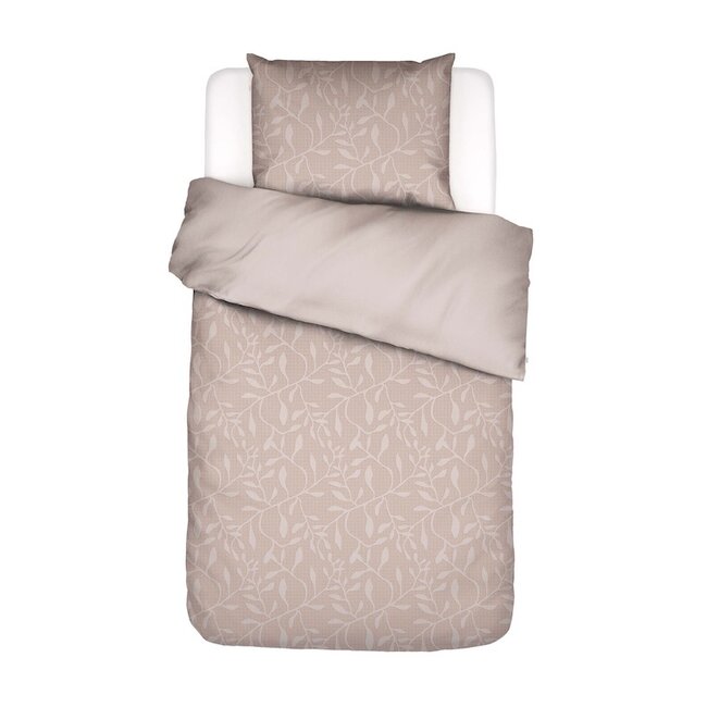 Essenza Willow Mocca Mousse Dekbedovertrek