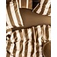 Essenza Minte Stripe Slate brown-Vanilla Dekbedovertrek
