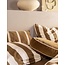 Essenza Minte Stripe Slate brown-Vanilla Dekbedovertrek