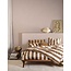 Essenza Minte Stripe Slate brown-Vanilla Dekbedovertrek