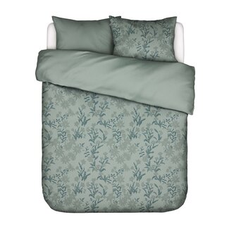 Essenza Essenza Claudine Dusty teal Dekbedovertrek