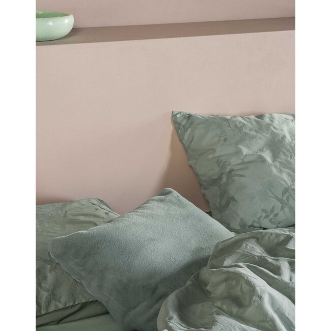 Essenza Claudine Dusty teal Dekbedovertrek