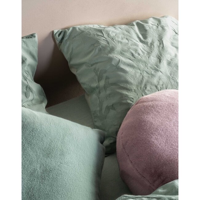 Essenza Claudine Dusty teal Dekbedovertrek