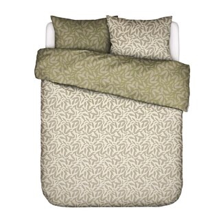 Essenza Essenza Clea Cedar green Dekbedovertrek
