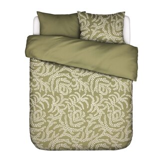 Essenza Essenza Eleria Cedar green Dekbedovertrek